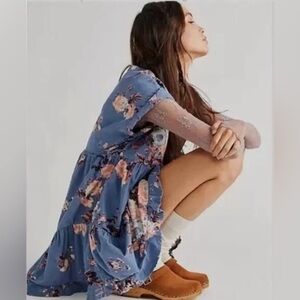 NWOT Free People Harper Mini Dress
